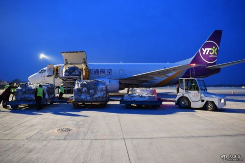 甘肅貨運專機滿載防疫物資馳援武漢 彰顯空中運輸力量