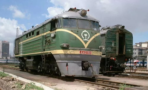 西瓜、橘子、老虎、藍貓……讓人大開眼界的中國火車機車簡譜及花名